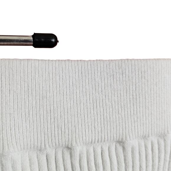 ⚡️SALE! Aritzia Wilfred White Ribbed Mini Skirt - Picture 5 of 9